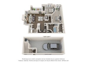 Chardonnay Renovated 2902 floor plan